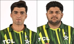Haseebullah replaces Azam Khan in home series against New Zealand