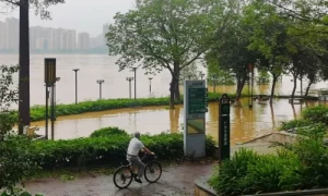 Massive river flooding expected in China&rsquo;s Guangdong, threatening millions