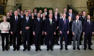 EU ministers to discuss air defense for Ukraine, Iran sanctions