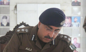سید علی ناصر رضوی نے آئی جی اسلام آباد کے عہدے کا چارج سنبھال لیا