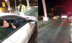 موٹروے پولیس اہلکار کو گاڑی کے نیچے روندنے والی خاتون جیل پہنچ گئی