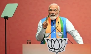 Modi accused of targeting Muslims in election speech