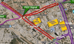 Sharae Faisal, other roads in Karachi to remain closed today