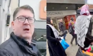 UK police launch hate crime investigation after clip of Muslim woman being attacked