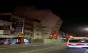 Taiwan rattled by more than 200 quakes, but no major damage