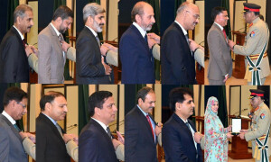 اسٹریٹجک اداروں کے سائنسدانوں اور انجینئرز کو شاندار خدمات پر سول ایوارڈز سے نواز دیا گیا