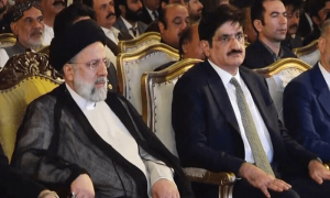 جناب عزت ماب صدر محترم&rsquo;&rsquo;ازملاقات شما خوش بختم&lsquo;&rsquo;،وزیراعلیٰ سندھ