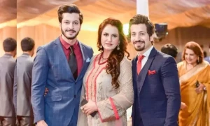 صبا فیصل کے بیٹوں کی اہمیت کے بیان پر حرا خان اور سعدیہ فیصل کے درمیان بحث شروع ہو گئی