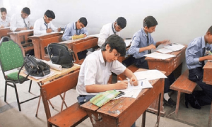 Matriculation exam question paper leaked in KP
