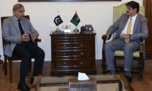 وزیر اعظم کا کراچی کے مسائل ترجیحی بنیادوں پر ملکر حل کرنے اور 150بسیں دینے کا اعلان