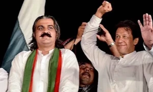 پی ٹی آئی کے بانی سے وزیر اعلیٰ خیبر پختونخوا کی ملاقات