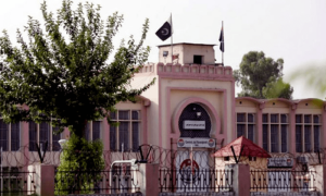 برطانوی قونصل خانے کے دو رکنی وفد کا اڈیالہ جیل کا دورہ