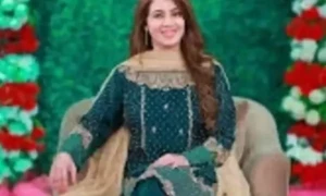 اقبال حسین نے فرح حسین کا کیریئر کیسے تباہ کیا، فرح حسین نے شو میں سب کچھ بتا دیا