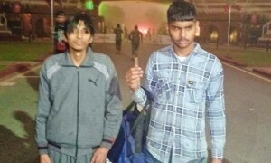 دو پاکستانی نوجوانوں کو بھارتی جیلوں سے رہائی مل گئی