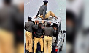 کچے کے ڈاکوؤں کی سہولت کاری کرنے والے 74 پولیس اہلکاروں کا کراچی تبادلہ