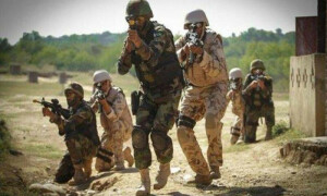 سکیورٹی فورسز نے دہشت گردوں کی مسافر گاڑیوں کو روکنے کی کوشش ناکام بنا دی
