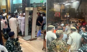 امیر خسرو کے مزار کی زیارت کو جانے والے پاکستانی دلی کے ہوٹل میں قید کردئے گئے
