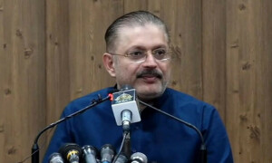 پی ٹی آئی مذاکرات نہیں ڈیل کی درخواستیں دے رہی ہے مگر ادارے تیار نہیں، شرجیل میمن
