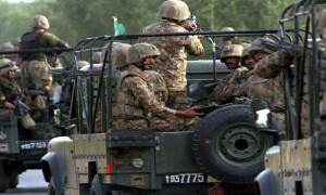 ڈیرہ اسماعیل خان میں خفیہ اطلاع پر آپریشن، 2 دہشتگرد ہلاک