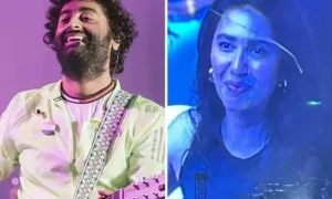 ارجیت سنگھ نے ماہرہ خان سے ہزاروں افراد کے سامنے معافی مانگ لی