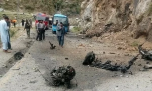 بشام میں چائنیز انجینئرز پر حملے میں ملوث مزید 4 دہشتگرد گرفتار
