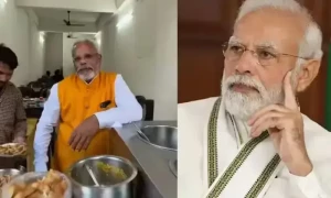 مودی کا ہم شکل آگیا، &rdquo;وہ چائے والے تھے تو میں پانی پوری والا ہوں!&ldquo;