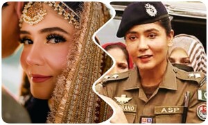 اے ایس پی شہر بانو نقوی کی رخصتی ہوگئی