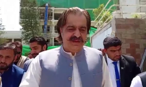 Gandapur says talks with establishment to be held in the open