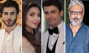 &rdquo;ہیرا منڈی&ldquo; کی کاسٹ کیلیے ماہرہ، فواد اور عمران عباس کا سوچا تھا، سنجے لیلا بھنسالی کا انکشاف