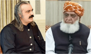 پی ٹی آئی اور جے یو آئی میں پھر تلخیاں پیدا ہوگئیں