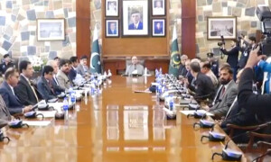 کسی صورت زمینوں پر قبضے کی اجازت نہیں دوں گا، صدر آصف زرداری