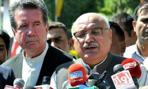 میاں افتخار حسین اے این پی خیبرپختونخوا کے صدر منتخب، نئی کابینہ تشکیل