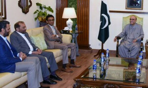 ایم کیو ایم اور پیپلز پارٹی کا ڈیڈ لاک ختم، صدر سے ملاقات کی اندرونی کہانی سامنے آگئی