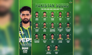 دورہ آئرلینڈ اور انگلینڈ کے لیے 18 رکنی پاکستانی اسکواڈ کا اعلان، کون باہر ہوا اور کس کو موقع ملا؟