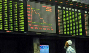 پاکستان اسٹاک ایکس چینج 100انڈیکس میں 444 پوائنٹس کی کمی
