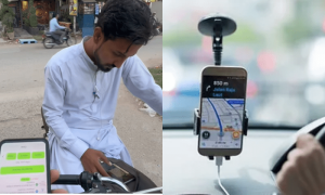 کراچی کے نوجوان نے ایک ساتھ کئی آن لائن ٹیکسیاں بلوا لیں، پھر کیا ہوا؟
