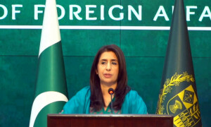 امریکہ کو پاکستان میں فوجی اڈے دینے کی خبروں پر دفتر خارجہ کی وضاحت جاری