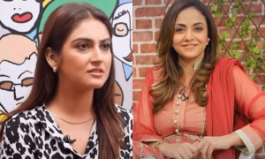 لوگوں کو تکلیف ہو رہی ہے! اولاد سے متعلق سوال پر حبا بخاری کا ردعمل وائرل