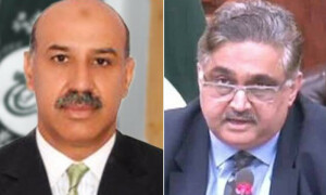 سیکرٹری الیکشن کمیشن ڈاکٹر آصف حسین عہدے سے مستعفی