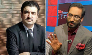 جاوید چوہدری کے &rsquo;انکشافات&lsquo; پر شیر افضل مروت بھڑک اٹھے