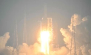 Pakistan&rsquo;s &lsquo;historic&rsquo; lunar mission launched