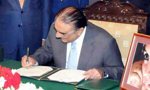 صدر مملکت نے ٹیکس قوانین ترمیمی بل 2024 کی منظوری دے دی