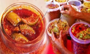 چٹخارے دار, آم کا مزیدار اچار کیسے بنایا جائے
