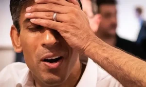 انتخابی شکست سے بھارتی نژاد برطانوی وزیراعظم کی کرسی ہلنے لگی