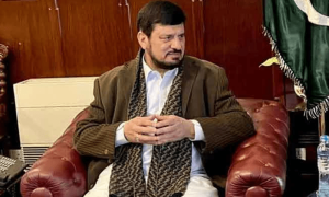 فیصل کریم کنڈی کی بطور کے پی کے گورنر تعیناتی پر گورنر خیبرپختونخوا کا ردعمل