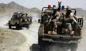 سیکیورٹی فورسز کا شمالی وزیرستان میں آپریشن ، 6 دہشتگرد ہلاک