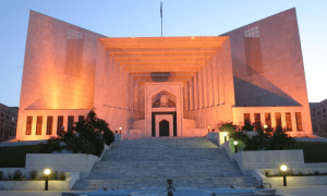 آڈیو لیکس کیس: جسٹس بابر ستار نے ججز پر اعتراض کی درخواستیں بدنیتی پر مبنی قرار