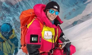 Naila Kiyani becomes first Pakistani woman to summit 11 peaks above 8,000 metres