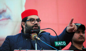 ایمل ولی خان متفقہ طور پر عوامی نیشنل پارٹی کے مرکزی صدر منتخب