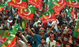 پی ٹی آئی لاہور کا عمران خان کی رہائی کیلئے پرامن تحریک کا اعلان